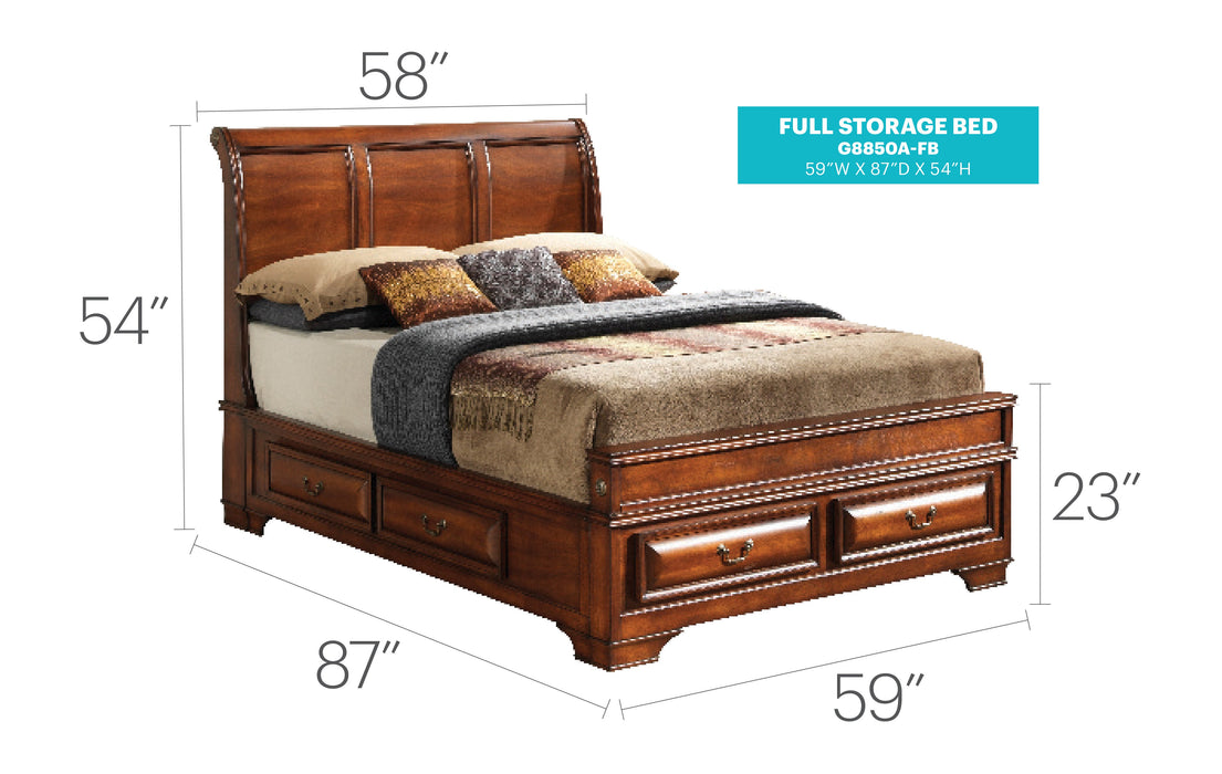 Glory Furniture Lavita Bed