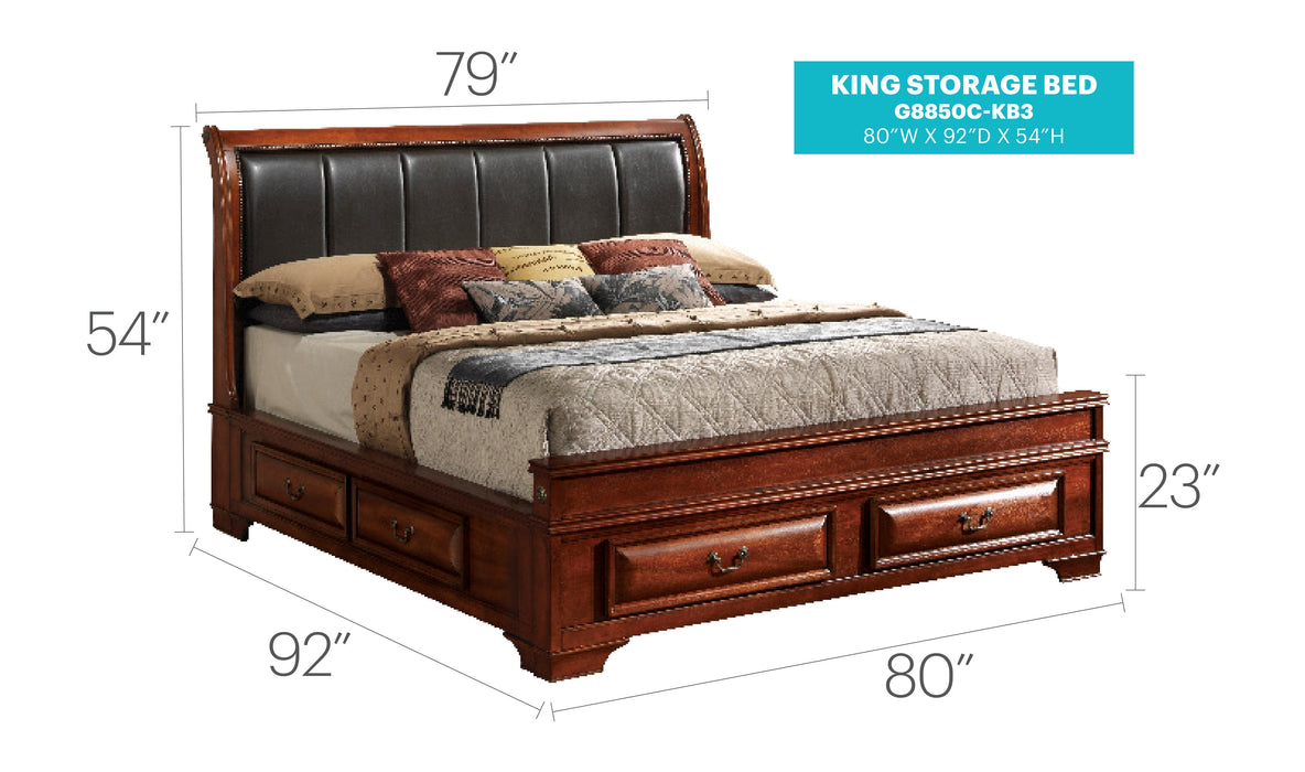 Glory Furniture Lavita Bed