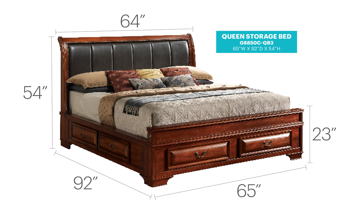 Glory Furniture Lavita Bed