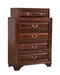 Glory Furniture LaVita G8875-CH Chest , Cappuccino G8875-CH