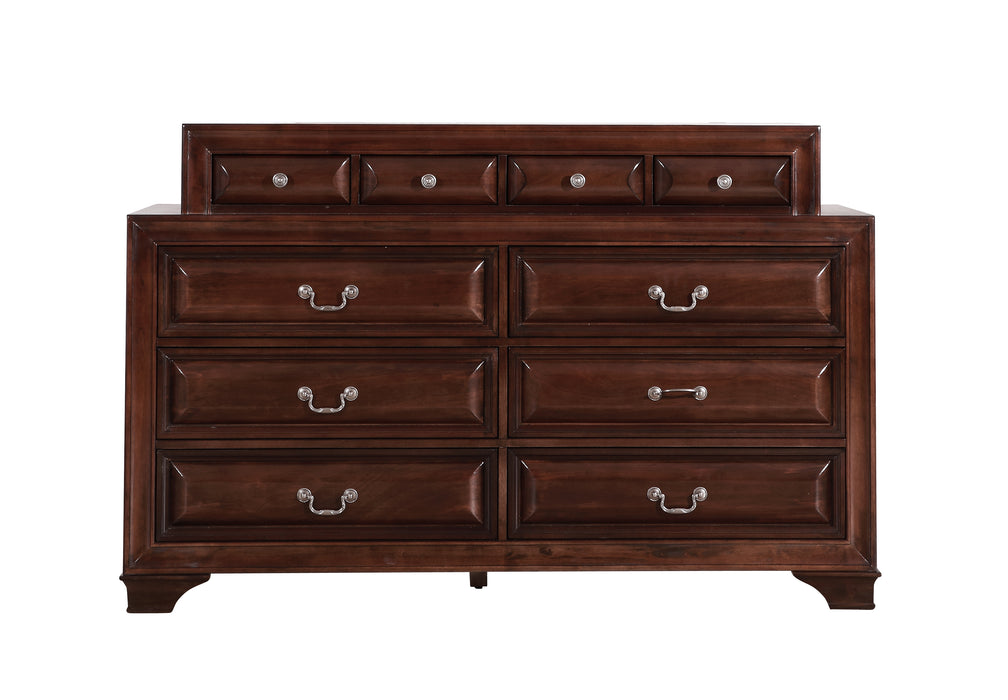 Glory Furniture LaVita G8875-D Dresser , Cappuccino G8875-D