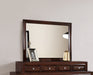 Glory Furniture LaVita G8875-M Mirror , Cappuccino G8875-M
