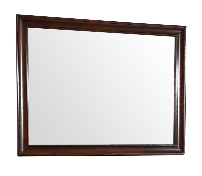 Glory Furniture LaVita G8875-M Mirror , Cappuccino G8875-M