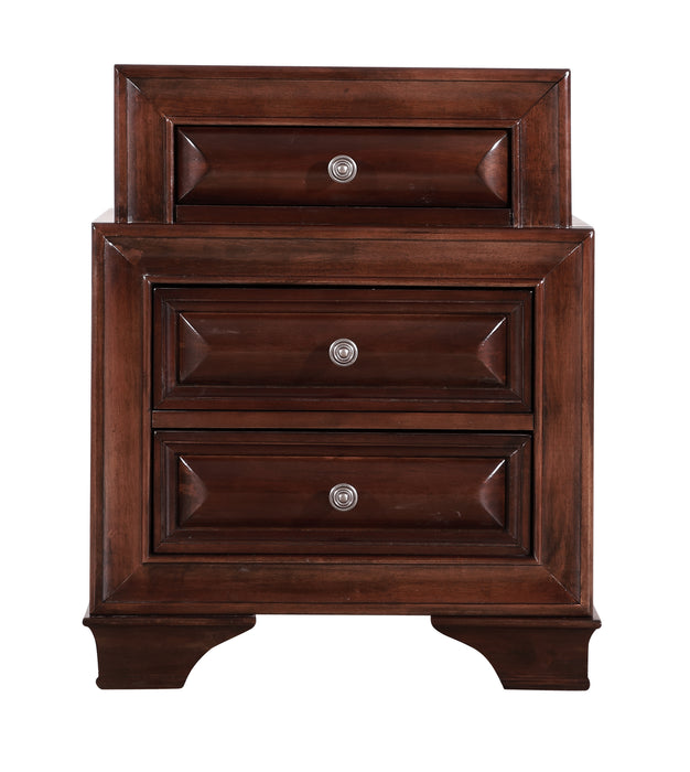 Glory Furniture LaVita G8875-N Nightstand , Cappuccino G8875-N