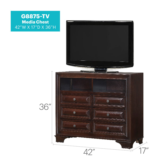 Glory Furniture Lavita Media Chest