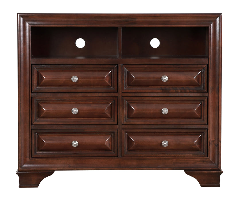 Glory Furniture Lavita Media Chest