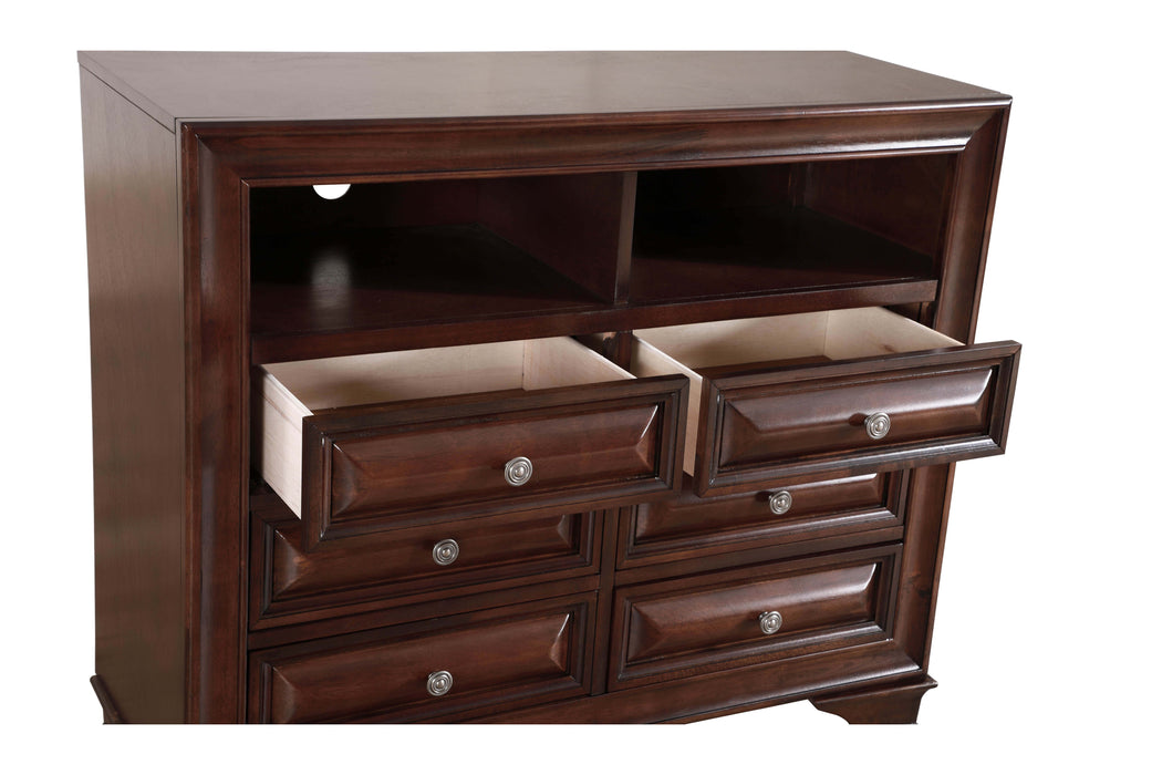 Glory Furniture Lavita Media Chest