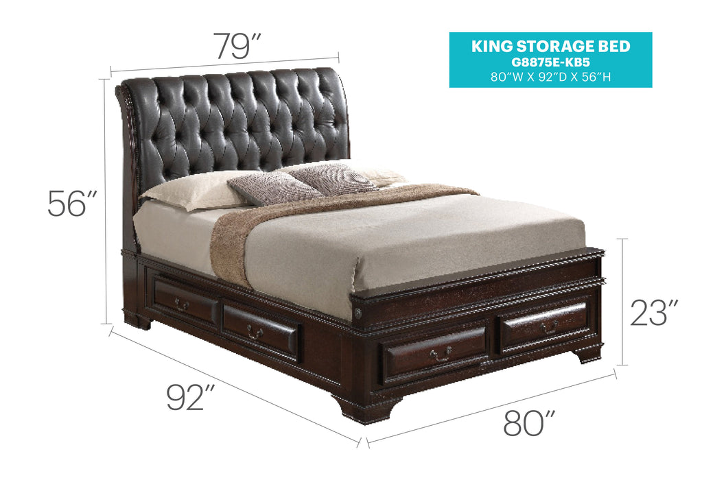 Glory Furniture Lavita Bed