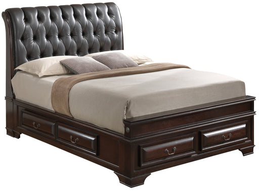 Glory Furniture LaVita G8875E-B5 Storage bed Cappuccino