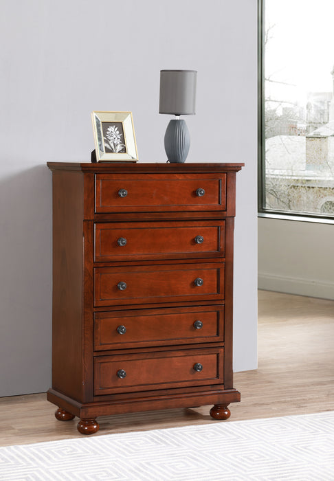 Glory Furniture Meade G8900-CH Chest , Cherry G8900-CH