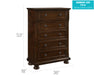 Glory Furniture Meade G8900-CH Chest , Cherry G8900-CH