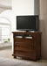 Glory Furniture Meade G8900-TV Media Chest , Cherry G8900-TV