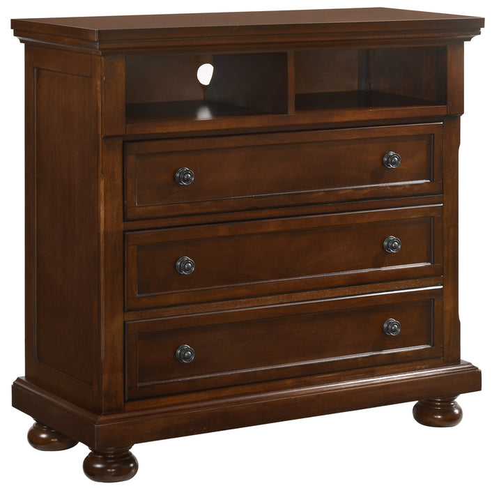 Glory Furniture Meade G8900-TV Media Chest , Cherry G8900-TV