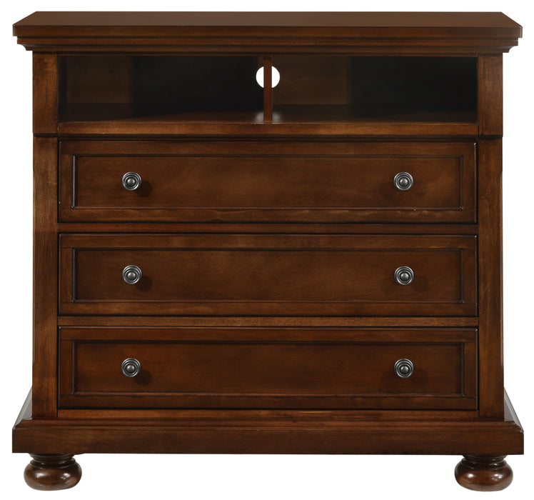 Glory Furniture Meade G8900-TV Media Chest , Cherry G8900-TV