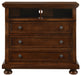 Glory Furniture Meade G8900-TV Media Chest , Cherry G8900-TV