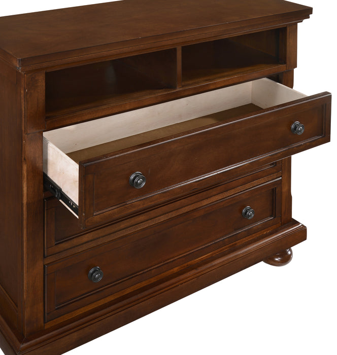 Glory Furniture Meade G8900-TV Media Chest , Cherry G8900-TV