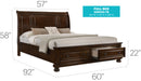 Glory Furniture Meade G8900A-B Bed Cherry 