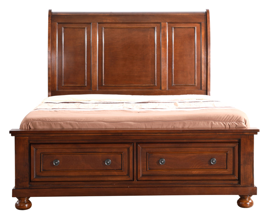 Glory Furniture Meade G8900A-B Bed Cherry 