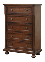 Brown Cherry Finish