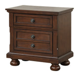 Brown Cherry Finish