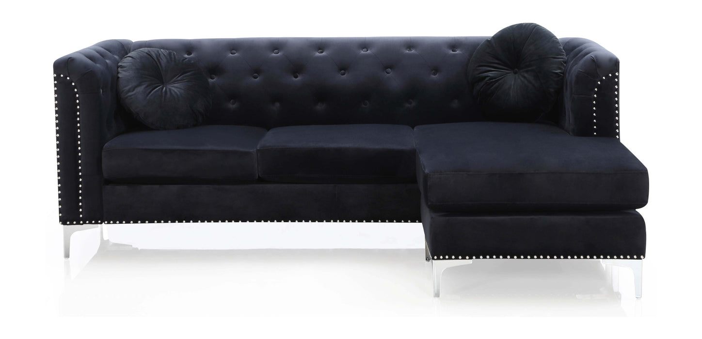 Glory Furniture Pompano Sofa Chaise