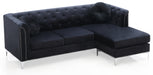 Glory Furniture Pompano G893-898B-SC Sofa Chaise