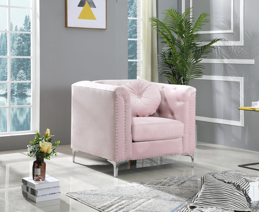 Glory Furniture Pompano G894A-C Chair , Pink G894A-C