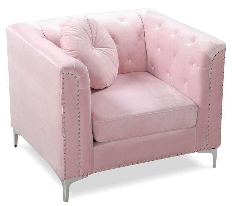 Glory Furniture Pompano G894A-C Chair , Pink G894A-C