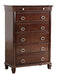 Glory Furniture Triton G9000-CH Chest , Cappuccino G9000-CH