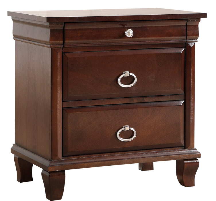 Glory Furniture Triton G9000-N Nightstand , Cappuccino G9000-N