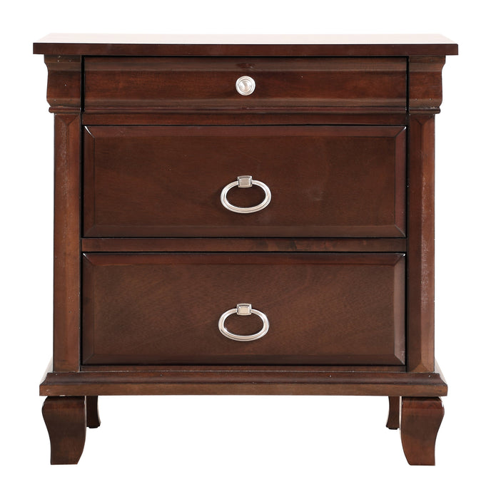 Glory Furniture Triton Night Stand - Cappuccino