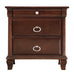 Glory Furniture Triton Night Stand - Cappuccino