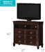 Glory Furniture Triton G9000-TV Media Chest , Cappuccino G9000-TV