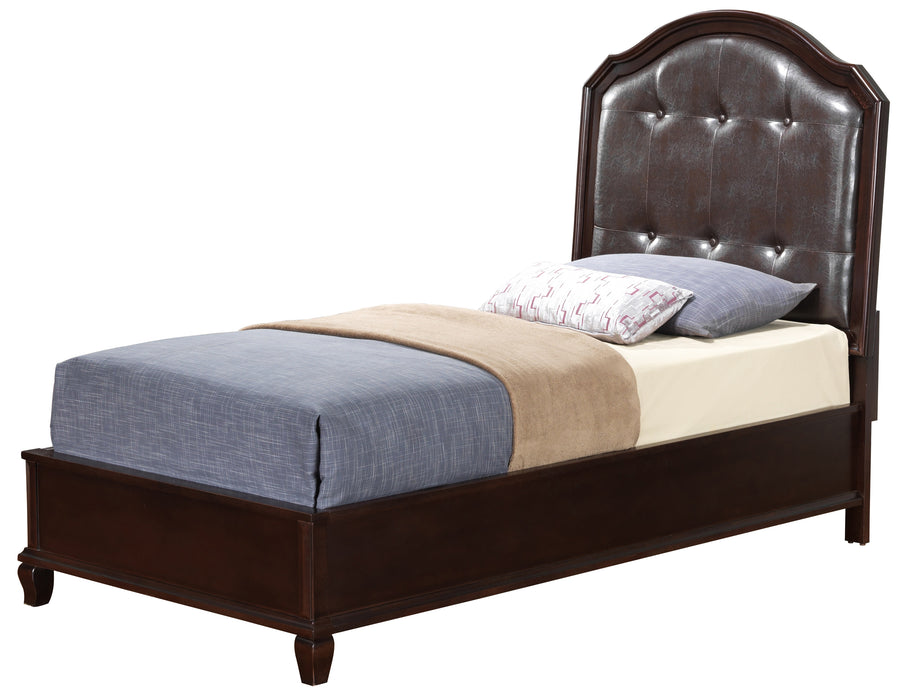 Triton Bed Cappuccino By Glory Furniture 