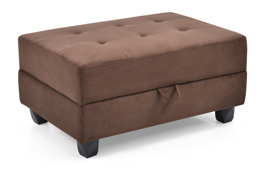 Glory Furniture Gallant Ottoman