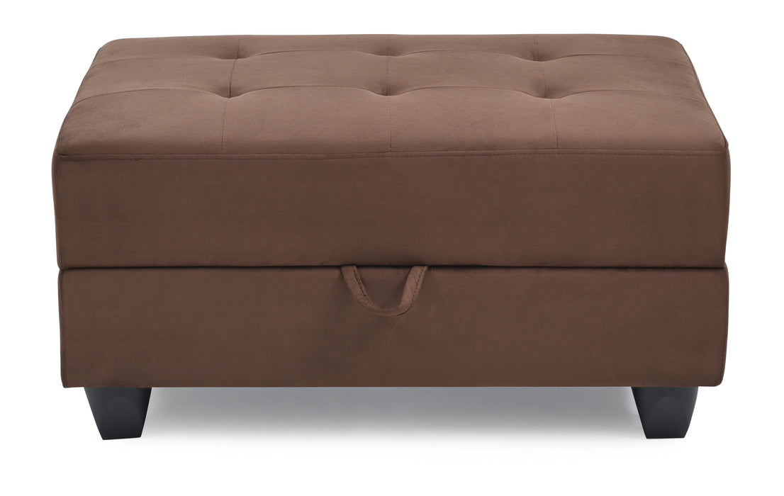 Glory Furniture Gallant Ottoman