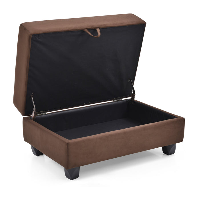 Glory Furniture Gallant Ottoman