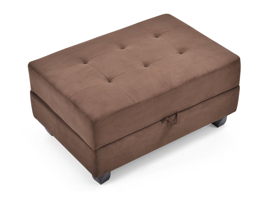 Glory Furniture Gallant Ottoman