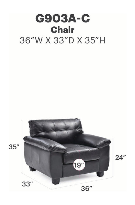 Glory Furniture Gallant Chair