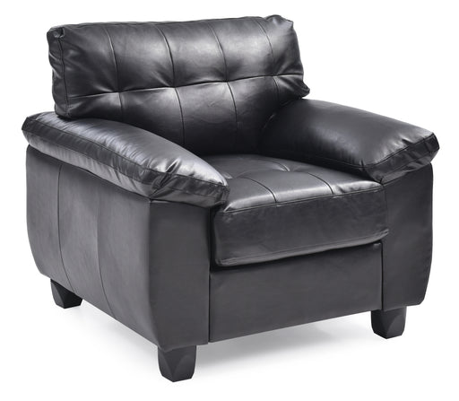 Glory Furniture Gallant G903A-C Chair , Black G903A-C
