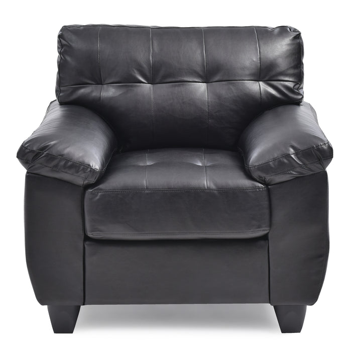 Glory Furniture Gallant G903A-C Chair , Black G903A-C