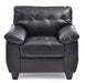 Glory Furniture Gallant G903A-C Chair , Black G903A-C