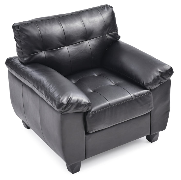 Glory Furniture Gallant G903A-C Chair , Black G903A-C