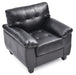 Glory Furniture Gallant G903A-C Chair , Black G903A-C