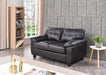 Glory Furniture Gallant G903A-L Loveseat , Black G903A-L