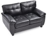 Glory Furniture Gallant G903A-L Loveseat , Black G903A-L