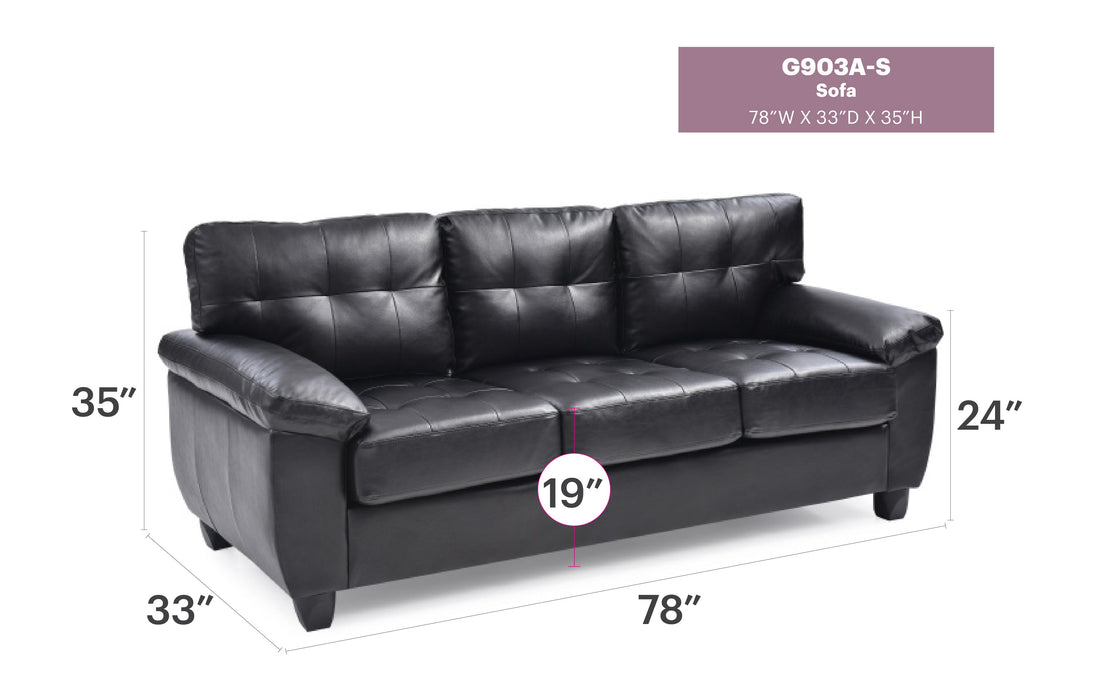 Glory Furniture Gallant Sofa