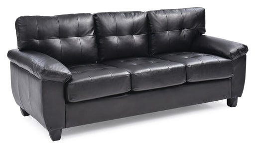 Glory Furniture Gallant G903A-S Sofa , Black G903A-S