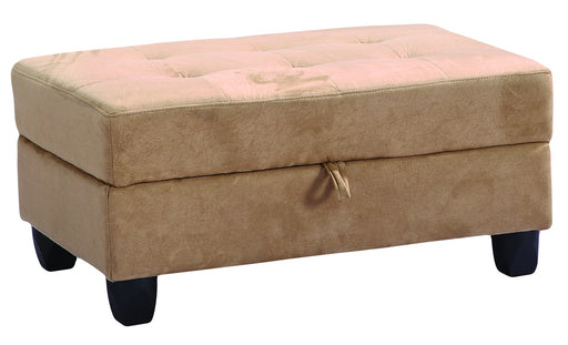 Glory Furniture Gallant G904-O Ottoman , MOCHA G904-O