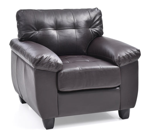 Glory Furniture Gallant G905A-C Chair , Cappuccino G905A-C